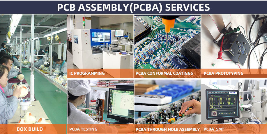 PCB Monteringsprocess