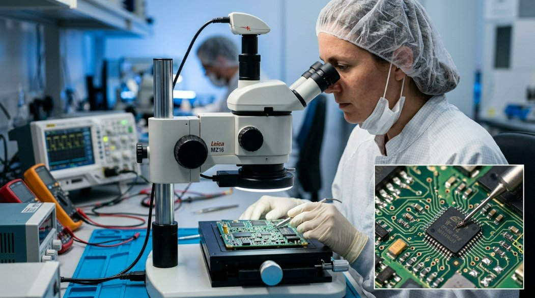 Högpresterande nyckelfärdiga PCBA Manufacturing Services i USA